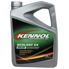 Олива моторне синтетичне KENNOL ECOLOGY C4 5W30, 5л купити в Україні цена