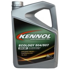 Олива моторне синтетичне KENNOL ECOLOGY 504/507 5W30, 5л купити в Україні цена