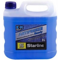 Антифриз STARLINE NAK11READY-3 G11, синий, 3л купити в Україні цена