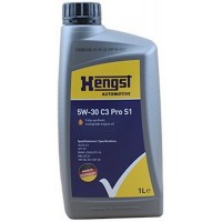 Моторна олія синтетичне HENGST OIL 5W-30 C3 Pro S1, 1л (637800000) купити в Україні цена