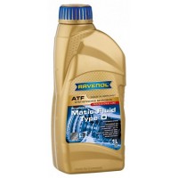 Олива трансмісійне синтетичне RAVENOL ATF Matic Fluid Type D, 1л (1211121001) купити в Україні