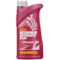 Олива трансмісійне синтетичне MANNOL DEXRON III AUTOMATIC PLUS, 1л купити в Україні