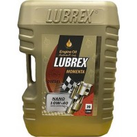 Олива моторне напівсинтетичне LUBREX MOMENTA NANO 10W-40 (1111717/020), 20л