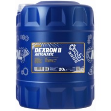 Олива трансмісійне мінеральне MANNOL DEXRON II AUTOMATIC, 20л купити в Україні