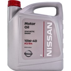 Олива моторне напівсинтетичне NISSAN Motor Oil 10W-40, 5л (KE90099942)