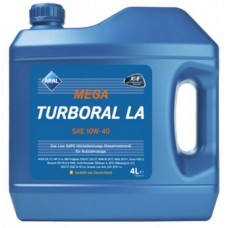 Олива моторне напівсинтетичне ARAL MegaTurboral LA 10W-40 4л (13965)