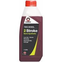 Олива моторне напівсинтетичне COMMA TWO WHEEL 2 STROKE SEMI SYNTHETIC 1л (TSTSS1L) купити в Україні цена