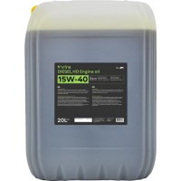 Олива моторне мінеральне VIRA VI0384 DIESEL HD CF-4/SG 15W-40, 20л