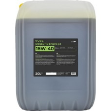 Олива моторне мінеральне VIRA VI0384 DIESEL HD CF-4/SG 15W-40, 20л