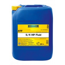 Олива трансмісійне синтетичне RAVENOL ATF 5/4 HP Fluid, 20л (ATF54HPFLUID20L) купити в Україні