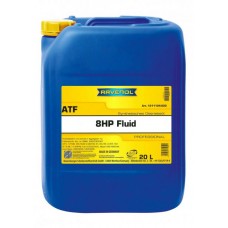 Олива трансмісійне синтетичне RAVENOL ATF 8HP Fluid, 20л (ATF8HPFLUID20L) купити в Україні