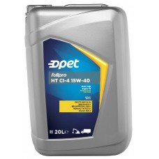Олива моторне мінеральне OPET FULLPRO HT CI-4 15W-40 20л (601215414)