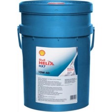 Олива моторне напівсинтетичне SHELL Helix HX7 10W-40 20л (550053786) купити в Україні цена