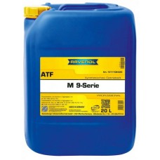 Олива трансмісійне синтетичне RAVENOL ATF M 9-Serie, 20л (1211108020) купити в Україні