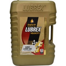 Олива моторне напівсинтетичне LUBREX VELOCITY GX5 10W-40 (1205717/020), 20л