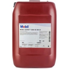 Олива моторне синтетичне MOBIL Super 3000 XE 5W-30 20л (150941) купити в Україні цена