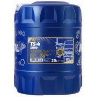 Олива моторне мінеральне MANNOL TS-4 TS-4 SHPD Extra 15W-40, 20л