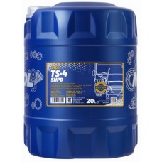 Олива моторне мінеральне MANNOL TS-4 TS-4 SHPD Extra 15W-40, 20л