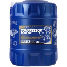 Олива компрессорное MANNOL MN2902-20 Compressor Oil ISO 100, 20л купити в Україні