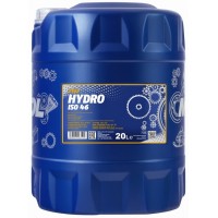 Олива гідравлічне MANNOL MN2102-20 Hydro ISO 46, 20л купити в Україні