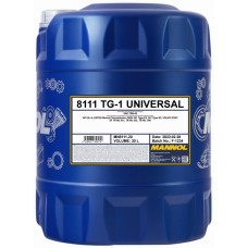 Олива трансмісійне синтетичне MANNOL 8111 TG-1 Universal GL-4, 75W-80, 20л купити в Україні
