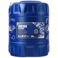 Олива моторне напівсинтетичне MANNOL DIESEL EXTRA 10W-40, 20л