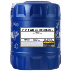 Олива трансмісійне напівсинтетичне MANNOL FWD GETRIEBEOEL 75W-85, 20л купити в Україні