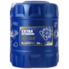 Олива трансмісійне синтетичне MANNOL EXTRA GETRIEBEOEL 75W-90, 20л купити в Україні
