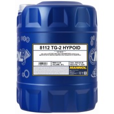 Олива трансмісійне синтетичне MANNOL 8112 TG-2 Hypoid GL-4/5 75W-90, 20л купити в Україні