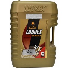 Олива моторне напівсинтетичне LUBREX MOMENTA RX9 10W-40 (1101717/020), 20л