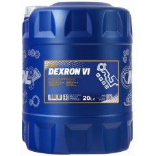 Олива трансмісійне синтетичне MANNOL ATF DEXRON VI, 20л купити в Україні