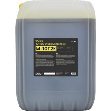Олива моторне мінеральне VIRA VI0305 TURBO DIESEL М-10Г2К CC SAE 30, 20л