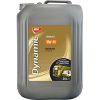 Олива моторне напівсинтетичне MOL Dynamic Transit 10W-40, 20л (13300390)
