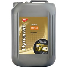 Олива моторне напівсинтетичне MOL Dynamic Transit 10W-40, 20л (13300390)