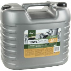 Олива моторне напівсинтетичне BREXOL DIESEL Long Life CI-4 10W-40, 20л (48391051016)