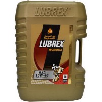 Олива моторне напівсинтетичне LUBREX MOMENTA RX5 10W-40 (1108717/020), 20л