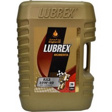Олива моторне напівсинтетичне LUBREX MOMENTA RX5 10W-40 (1108717/020), 20л