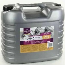 Олива моторне напівсинтетичне BREXOL TRUCK MB CI-4 10W-40, 20л (48391050989)