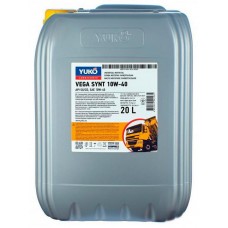 Олива моторне напівсинтетичне YUKO VEGA SYNT 10W-40 20л (21314)