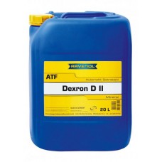 Олива трансмісійне мінеральне RAVENOL ATF Dexron D II, 20л (ATFDEXRONDII20L) купити в Україні