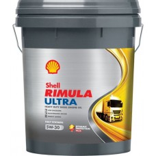 Олива моторне синтетичне SHELL Rimula Ultra 5W-30 20л (550044854)