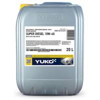 Олива моторне мінеральне YUKO SUPER DIESEL 10W-40 20л (21331)