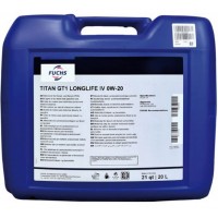 Олива моторне синтетичне FUCHS TITAN GT 1 LONGLIFE IV SAE 0W-20, 20л (601407741)