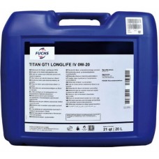 Олива моторне синтетичне FUCHS TITAN GT 1 LONGLIFE IV SAE 0W-20, 20л (601407741)