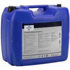 Олива моторне синтетичне FUCHS TITAN SUPERSYN 5W-40, 20л (600930547)