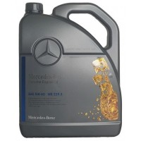 Олива моторне синтетичне MERCEDES BENZ 229.3 5W-40 5л (A000989850613AAEE)