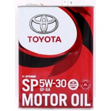 Олива моторне синтетичне TOYOTA SP/GF6A 5W-30, 4л (0888013705) купити в Україні цена