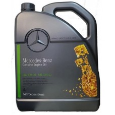 Олива моторне синтетичне MERCEDES BENZ 229.52 5W-30 5л (A000989330913ABDE)