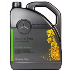 Олива моторне синтетичне MERCEDES BENZ 229.51 5W-30 5л (A000989690613ABDE)