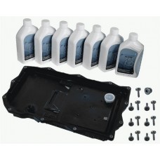 Комплект для заміни масла ZF LIFEGUARDFLUID 8 (7х1л+сервисный к-т) АКПП 8HP45/50/70/75 (1087298365) купити в Україні